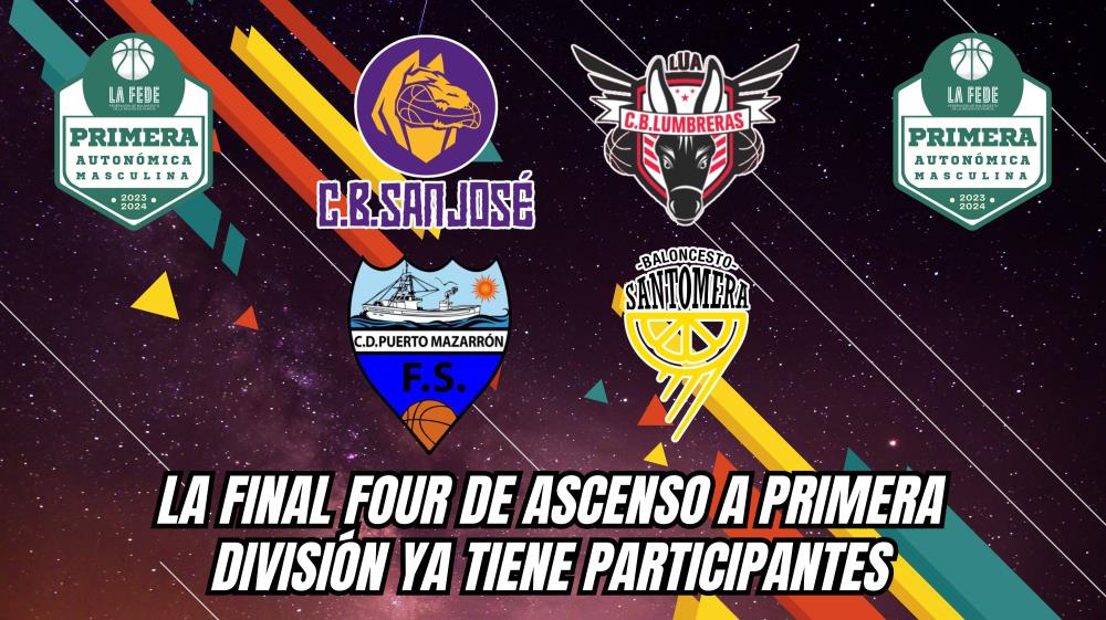 Definidos los aspirantes al ascenso a Primera División Masculina