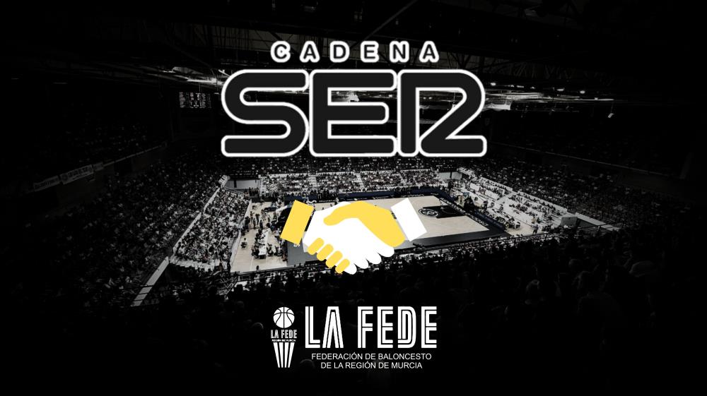 La FEDE acompañará a UCAM Murcia en el play-off a través de Cadena SER