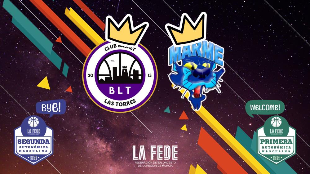 Basket Las Torres y Marme, nuevos equipos de Primera Autonómica