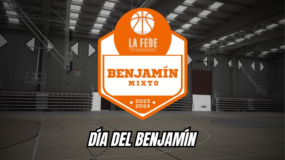 Molina de Segura, sede del Día del Benjamín este sábado 25 de mayo