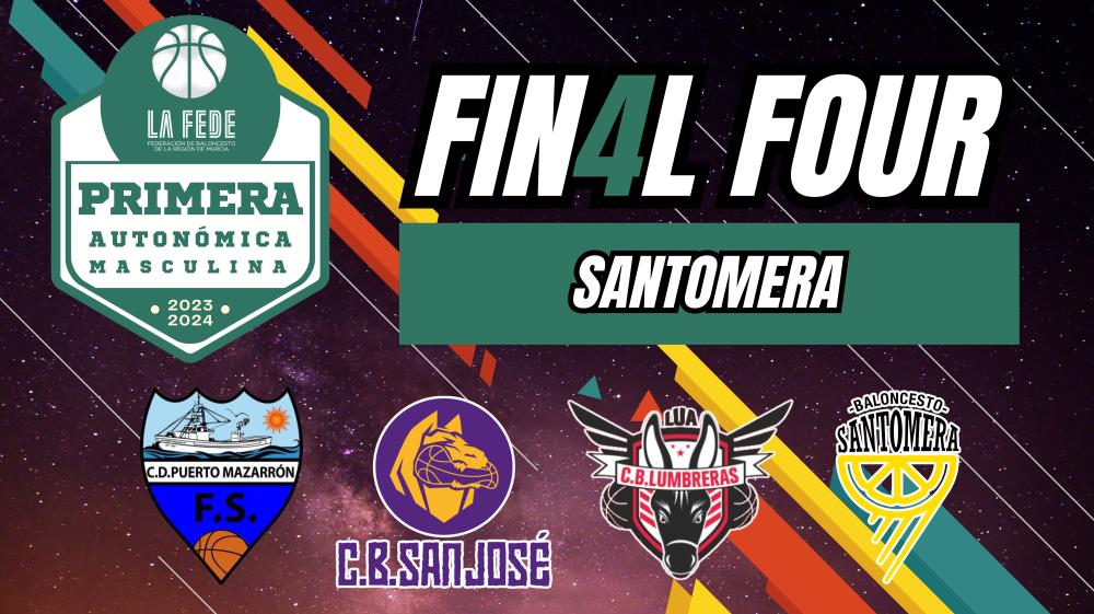 Santomera repetirá como sede de la F4 de Primera Autonómica