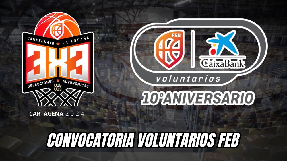 ¡Vive la experiencia del CESA 3x3 de Cartagena como voluntario!