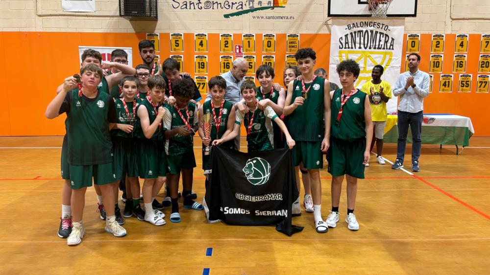 Sierramar se proclama campeón Preinfantil