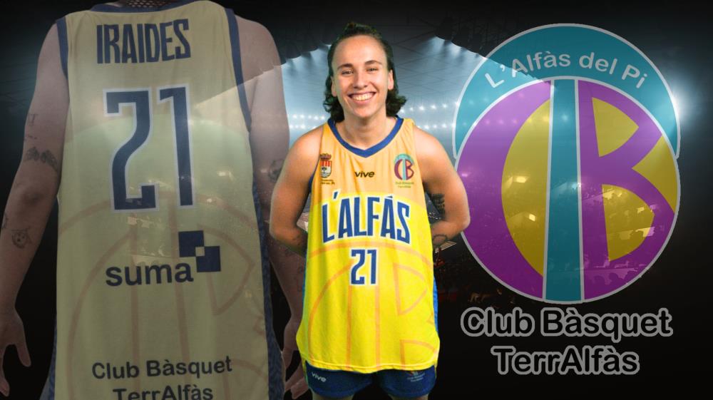 La cartagenera Iraides García asciende a LF2 con CB Terralfàs