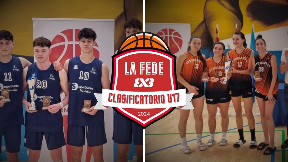 Maristas y Estudiantes de Cartagena se proclaman campeones U17 3x3