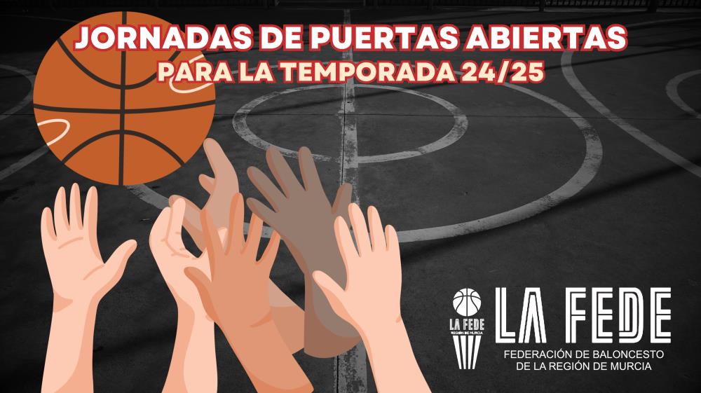 Jornadas de Puertas Abiertas para la temporada 24/25