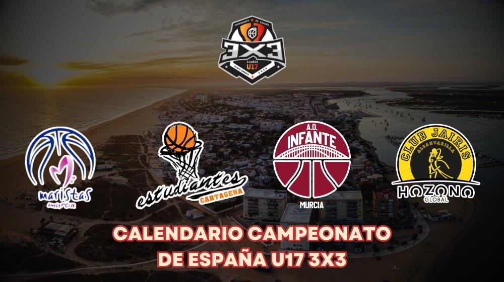 Calendario del Campeonato de España U17 3x3