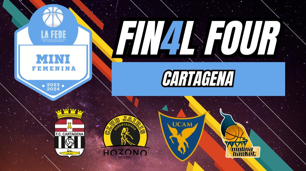 Cartagena albergará la Final Four Mini Femenina