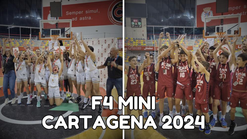 UCAM Murcia y Hozono Global Jairis se llevan las últimas F4 de la temporada