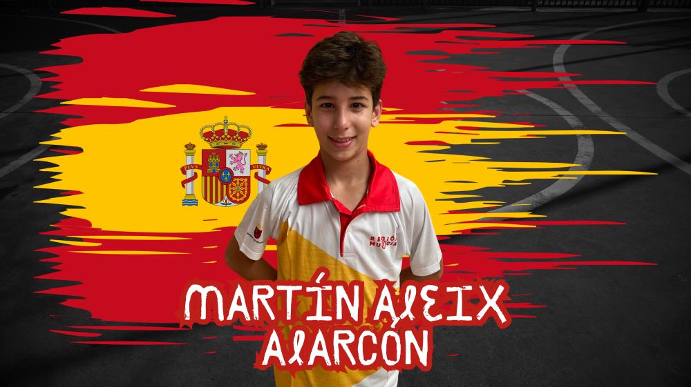 Martín Aleix Alarcón, convocado con la Selección U13M 3x3