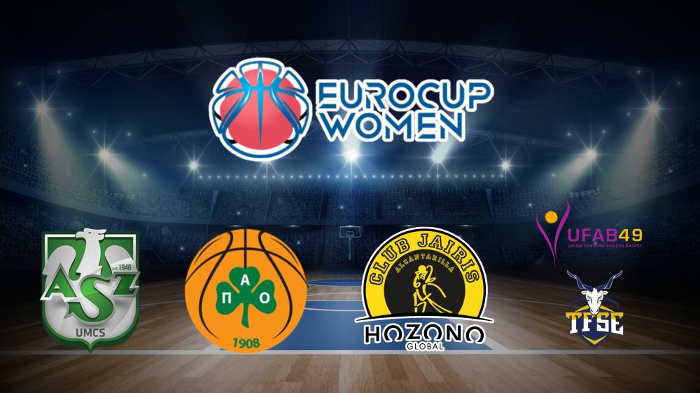 Hozono Global Jairis ya conoce sus rivales en Eurocup