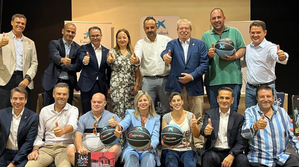 Presentado el Plaza 3x3 Caixabank de Caravaca de la Cruz