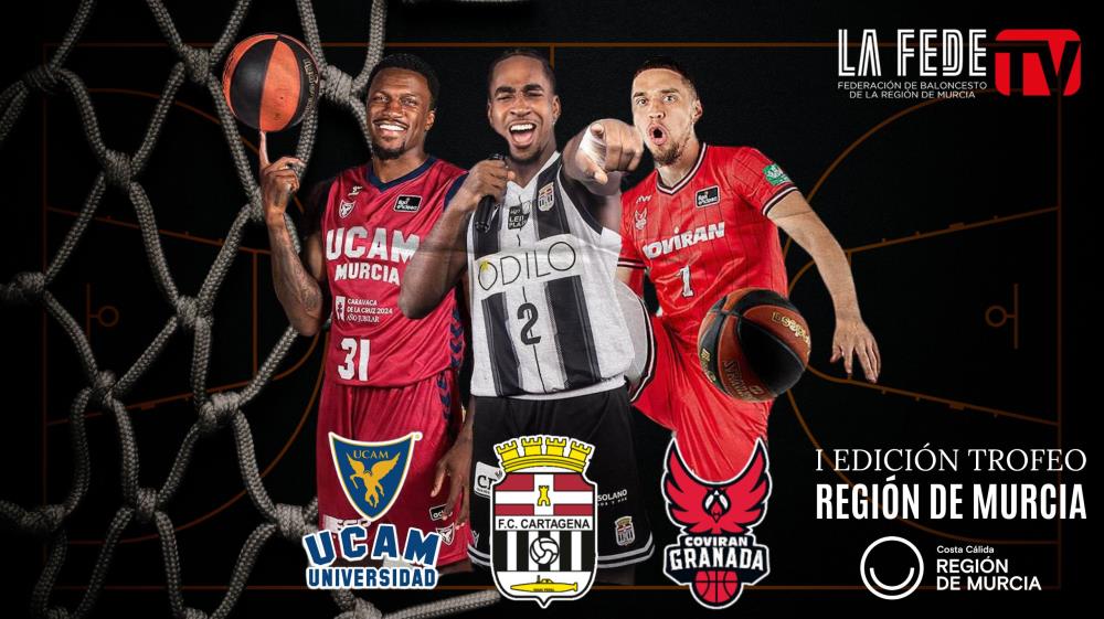 La FEDE TV emitirá el I Trofeo Región de Murcia - Costa Cálida