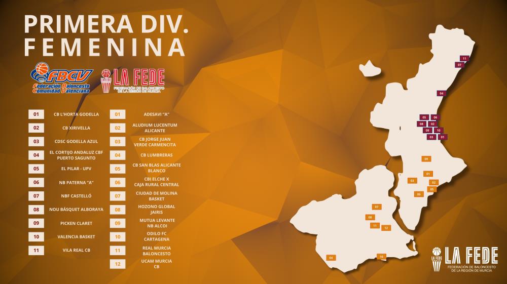 Seis equipos de la Región, en busca del ascenso a LF2