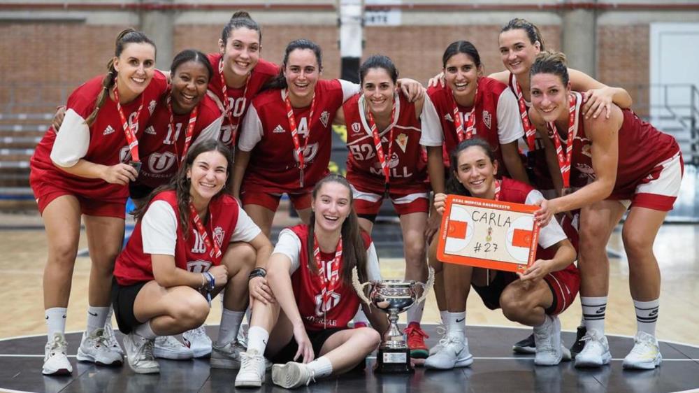 El Real Murcia suma su segunda Copa Federación Femenina