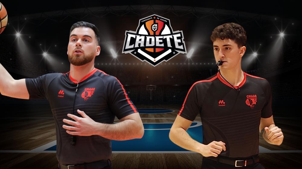 Francisco J. Morales y Juanfran Martínez, al Campeonato de Clubes Cadete