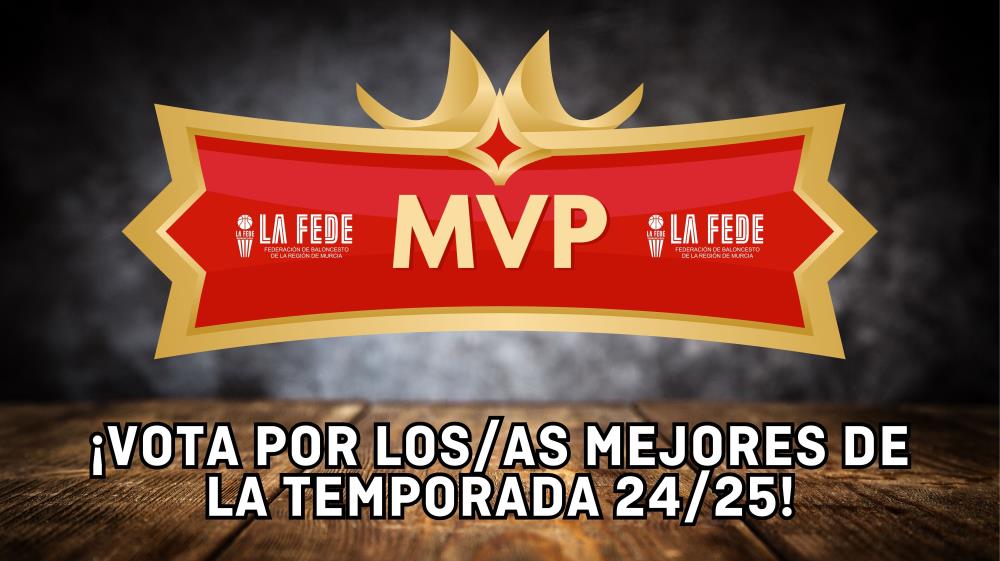 Vota por el/la MVP de la temporada 24/25