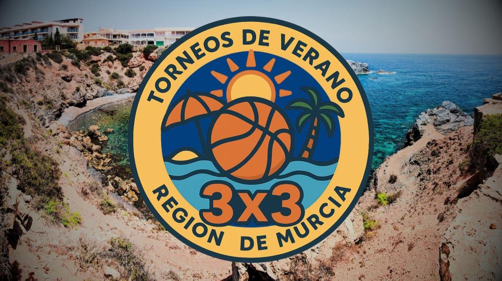 Torneos de verano 3x3 en la Región de Murcia (2025)