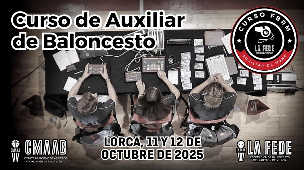 Curso de Auxiliar de Mesa (Lorca, 11 y 12 de octubre)