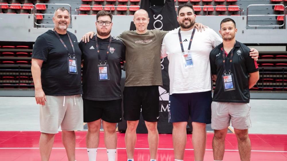 Cinco entrenadores de la Región de Murcia, en el CES 2025