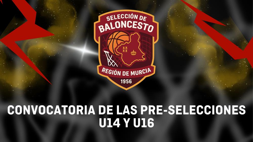 Convocatoria Pre-Selecciones U14 y U16 (05/10/25)
