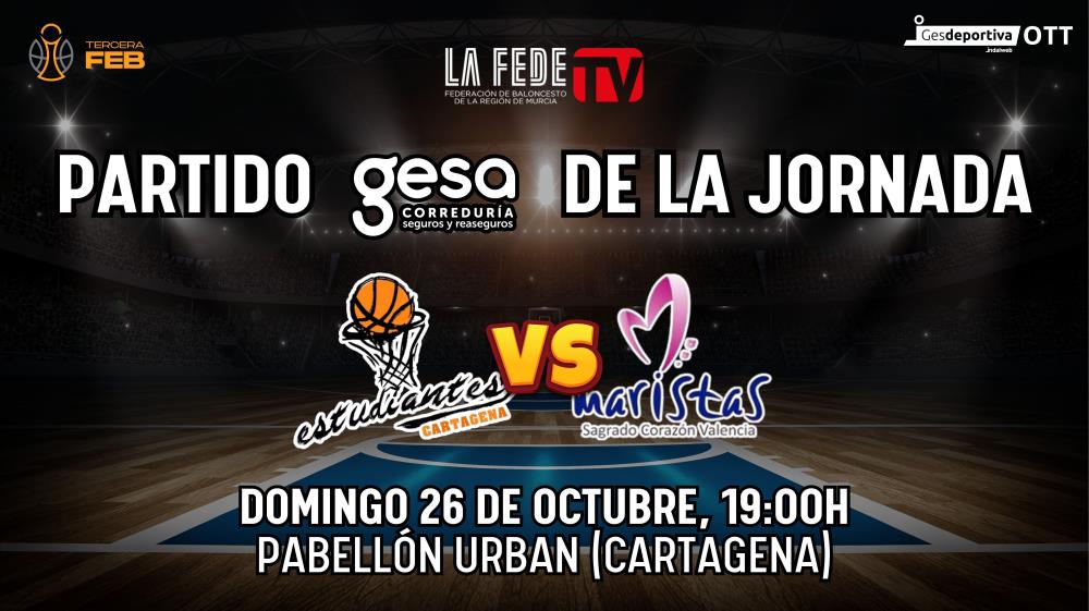 Partido GESA de la jornada (26/10/2025)