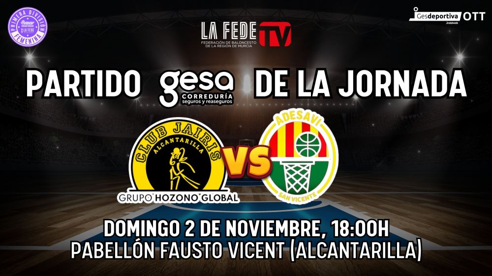 Partido GESA de la Jornada (02/11/2025)