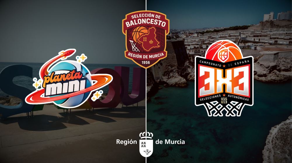 Definidas las sedes del Planeta Mini y CESA U13-U15 3x3 2026