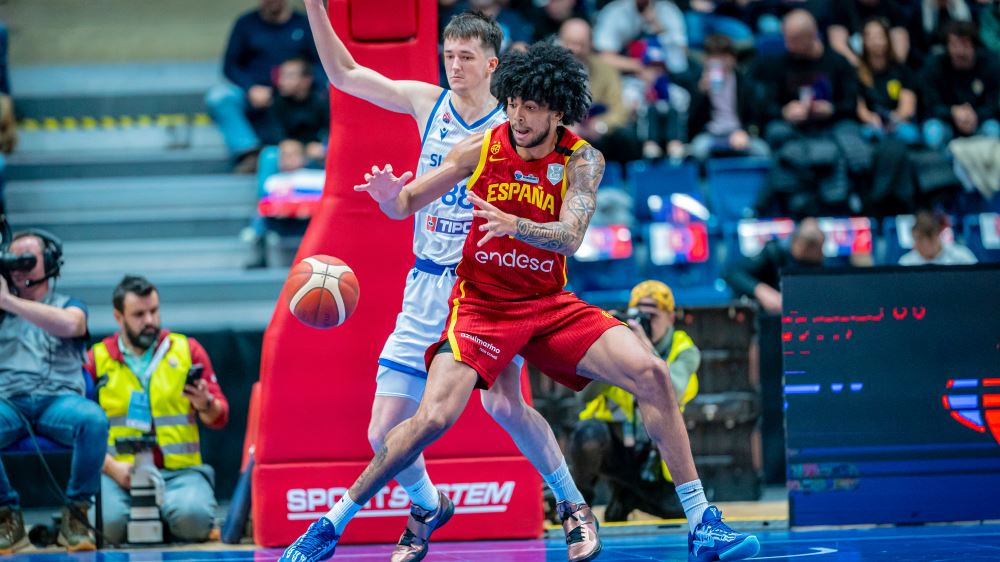 Izan Almansa, convocado con la Selección Española