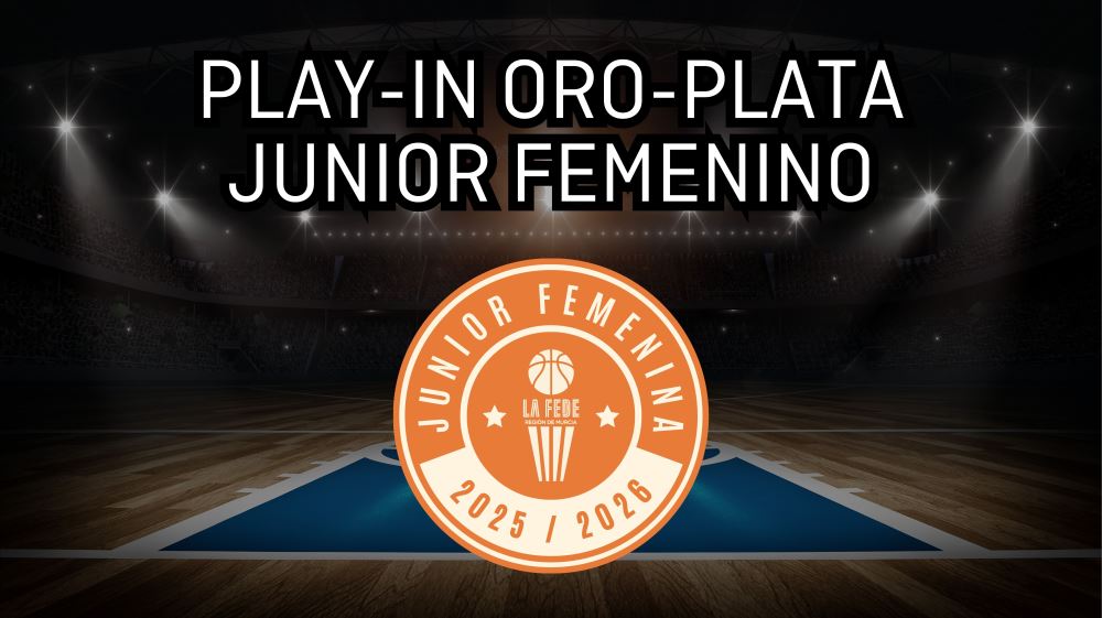 Cuatro equipos disputarán el play-in Oro - Plata Junior Femenino