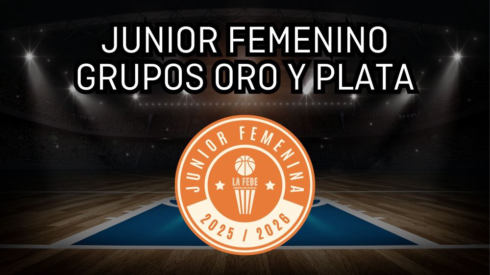 Grupos Oro y Plata en la segunda fase Junior Femenina