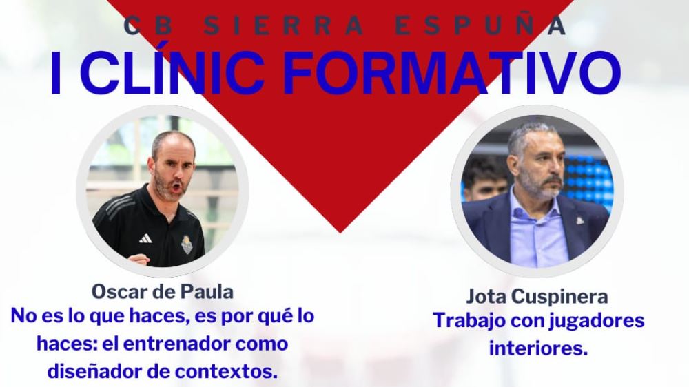 I Clínic Formativo CB Sierra Espuña, el 27 de diciembre