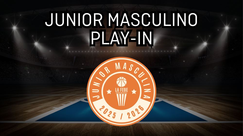 Calendario del play-in en categoría Junior Masculina