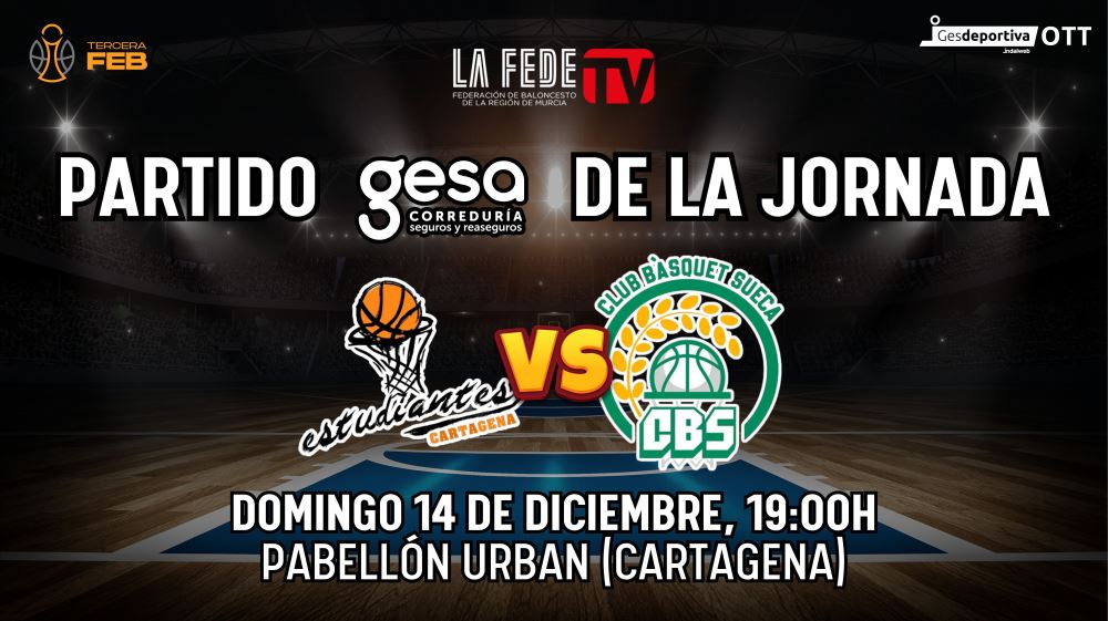 Partido GESA de la Jornada (14/12/2025)