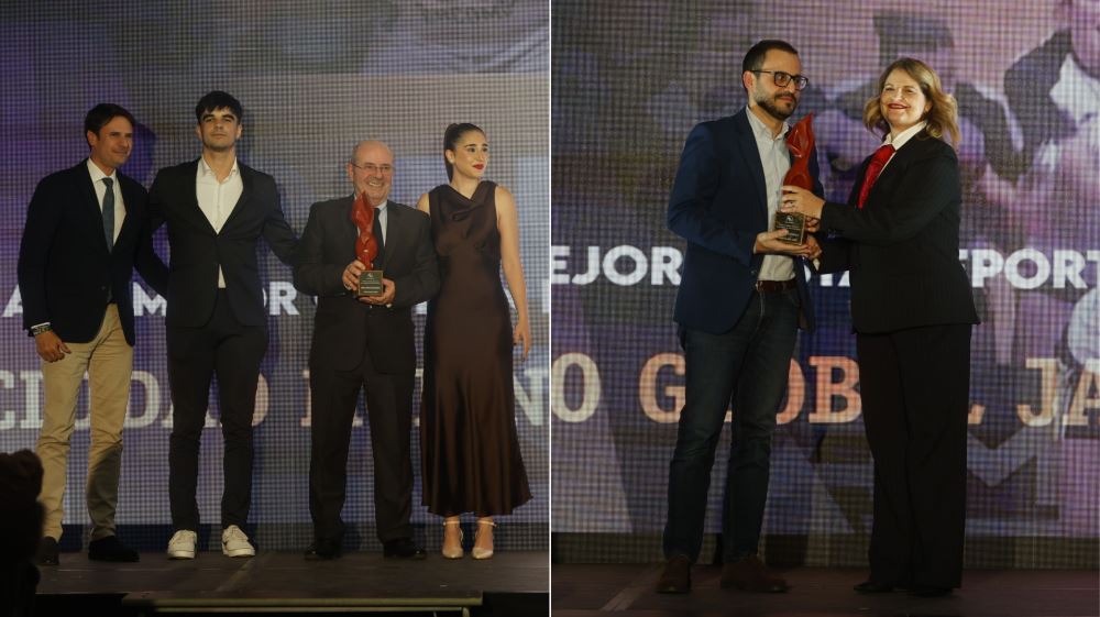Hozono Global Jairis y Molina Basket, premiados en la Gala de la APDRM