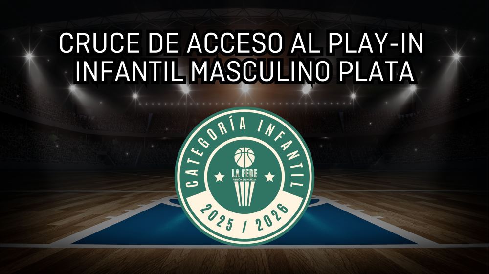 Cruces de Acceso al Play-in Infantil Masculino Plata