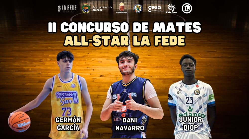Tres jugadores optarán al título de campeón de mates en el All-Star