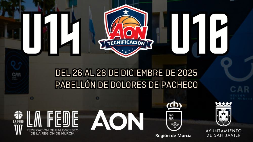 Último fin de semana previo al KDTINF 2026... de la mano de AON