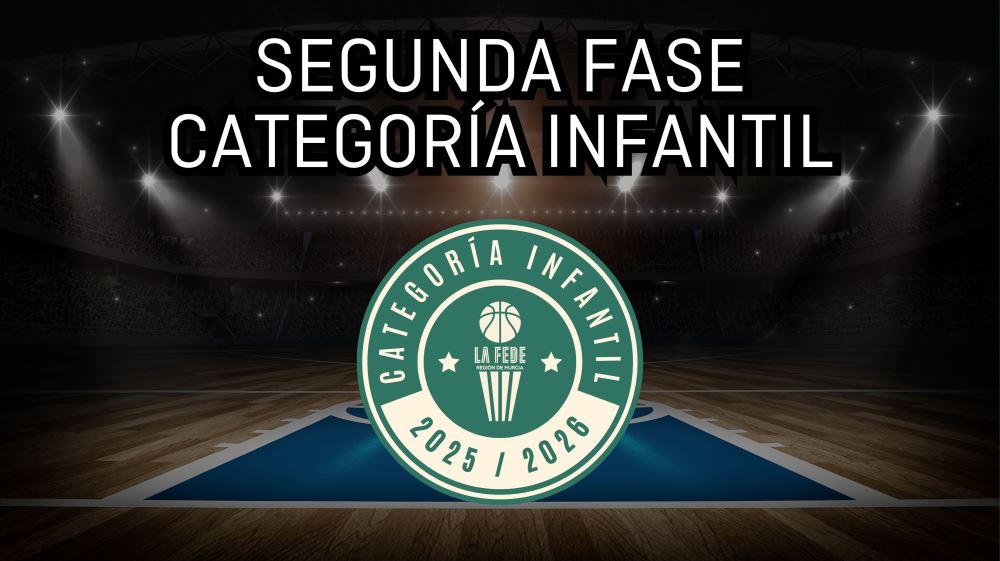 Segunda Fase Categoría Infantil 25/26