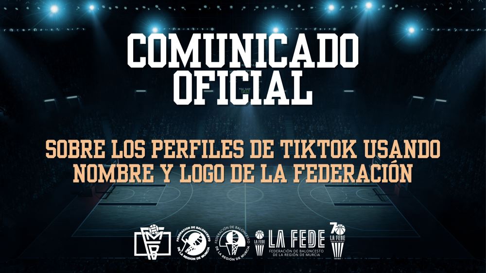 Sobre la existencia de cuentas con nombre y logo FBRM en TikTok