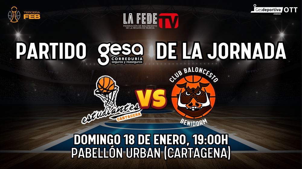 Partido GESA de la Jornada (18/01/2026)