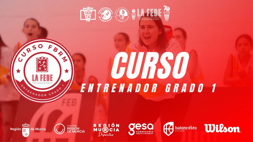Curso de Entrenador Grado 1 en Cartagena (28/01 - 13/03)