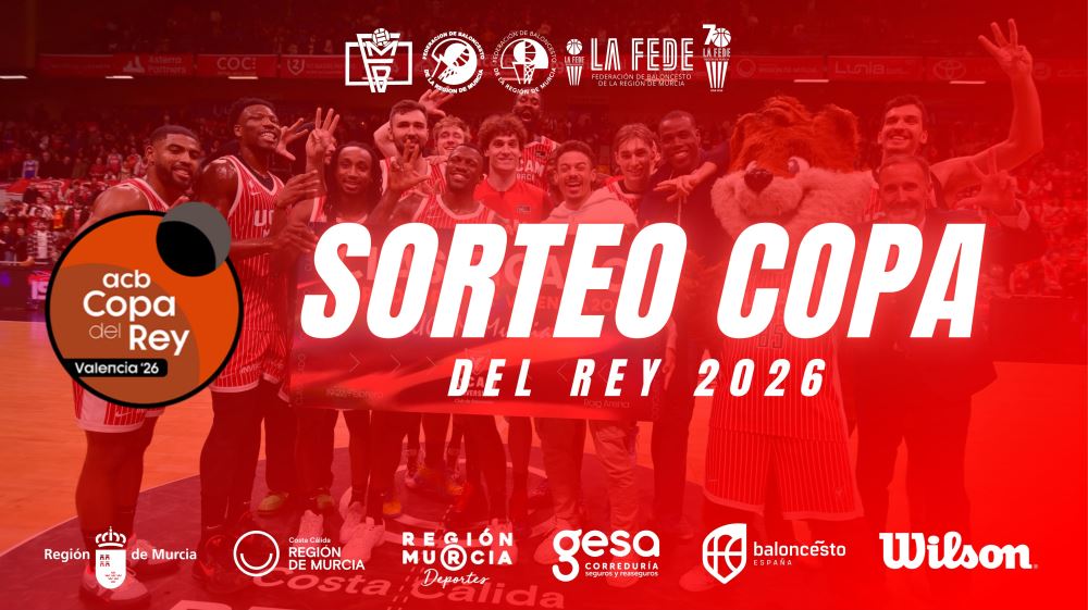 Barça o Tenerife, rivales de UCAM Murcia en la Copa del Rey