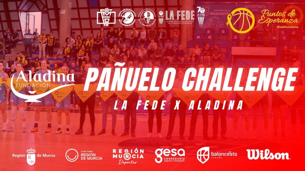 #PañueloChallenge con motivo del Día Mundial Contra el Cáncer Infantil