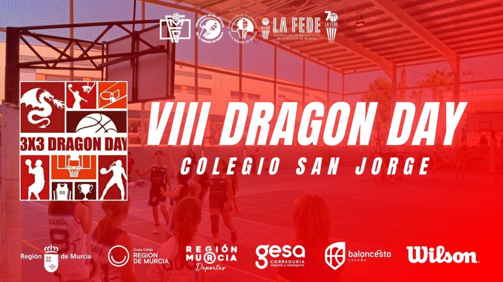 VIII 3x3 Dragon Basket San Jorge, el 8 de marzo