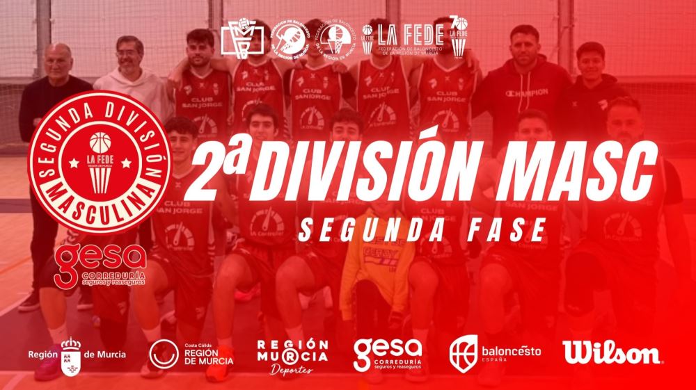 Definidos los grupos de la segunda fase de la 2DM GESA