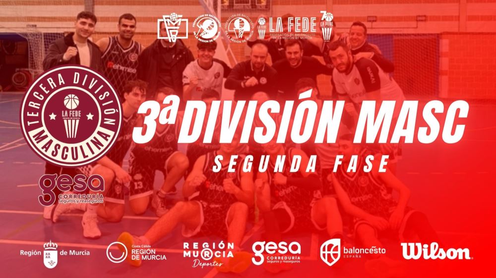 Definidos los equipos de la segunda fase en Tercera División GESA