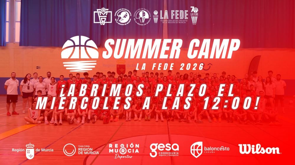Abierto el plazo de inscripción en La FEDE Summer Camp 2026