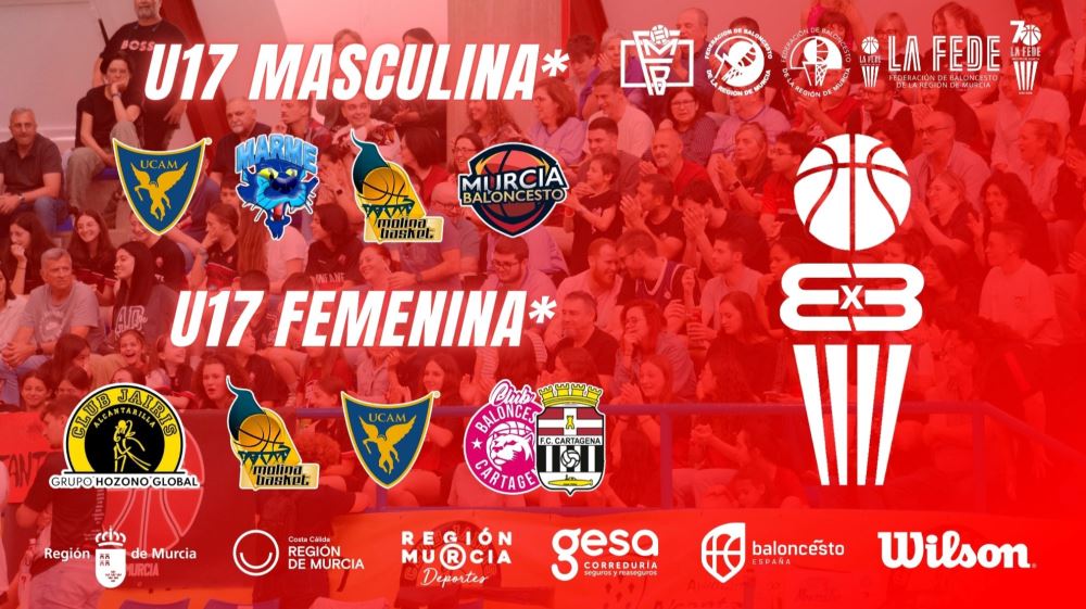 Inscripción en la Fase Previa del Torneo 3x3 U17