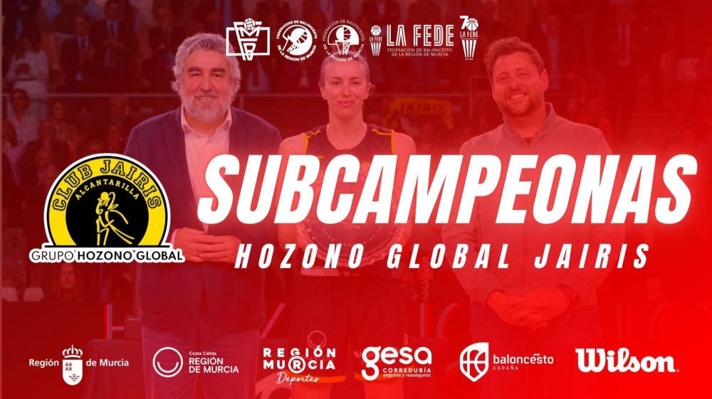 Hozono Global Jairis, subcampeonas de la Copa de la Reina